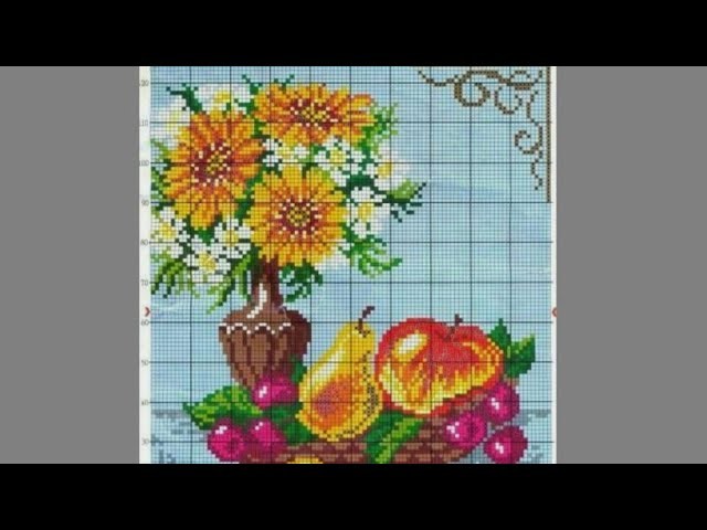 GRÁFICOS EN PUNTO DE CRUZ, TODOS LINDOS Y DIFERENTES