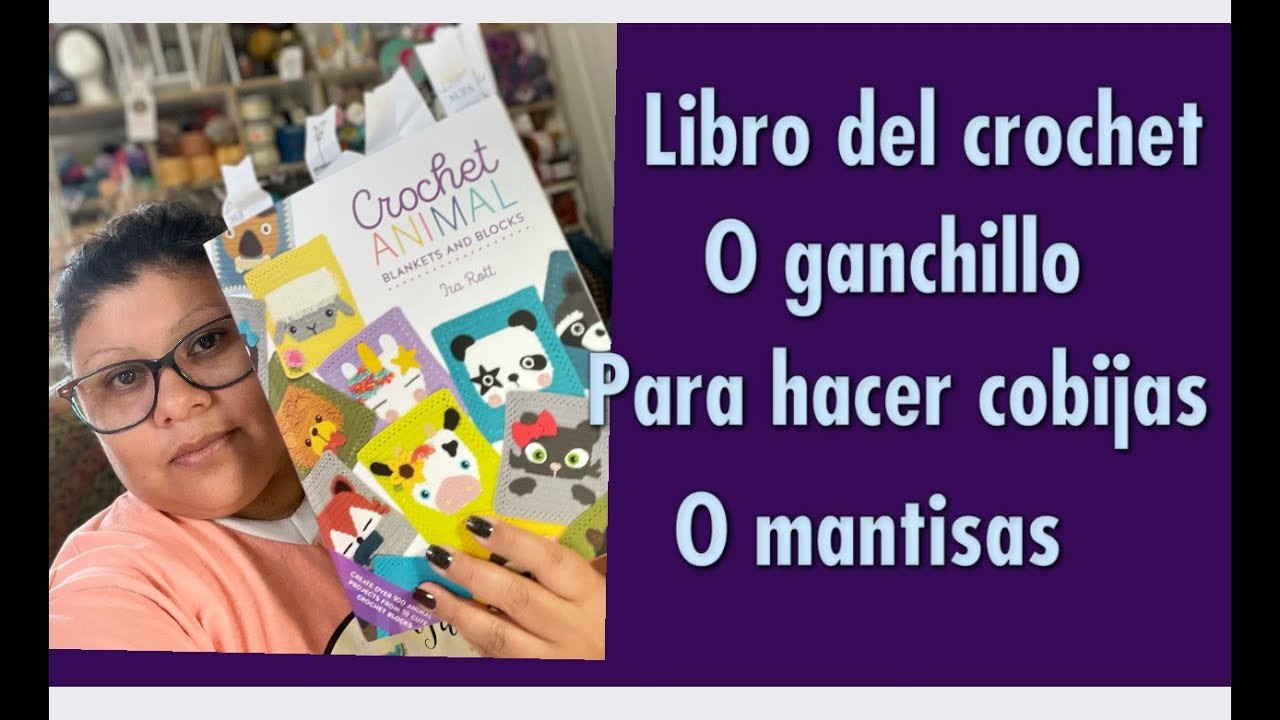 Libro de crochet para hacer cobijitas o mantitas de bebe  #crochet #blanket #ganchillo #libros