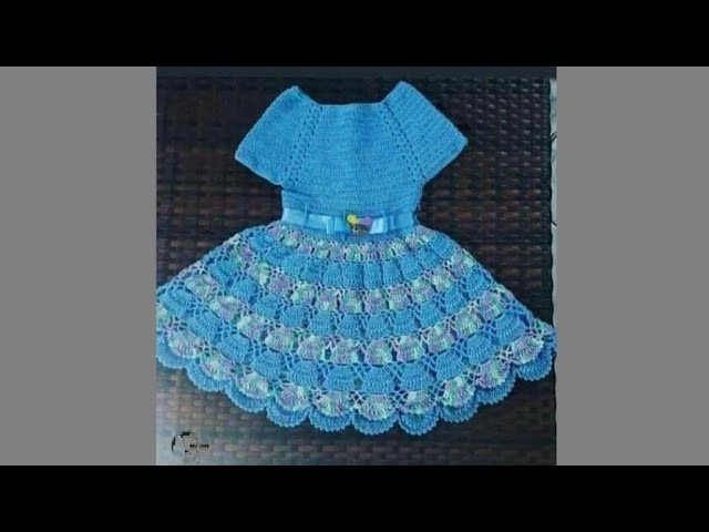 LINDOS VESTIDOS PARA NIÑAS TEJIDOS A CROCHET BELLÍSIMOS DISEÑOS Y COLORES,SOLO PARA ADMIRAR