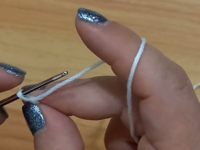 ROSARIO TEJIDO A CROCHET PARA ZURDAS