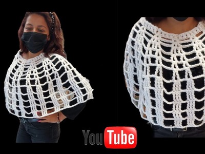 Capita tejida a crochet en menos de 3 horas