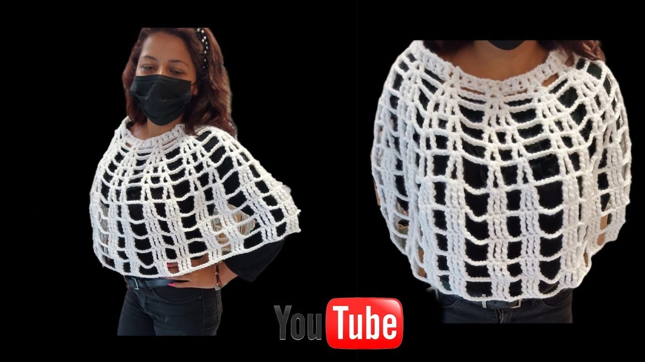 Capita tejida a crochet en menos de 3 horas