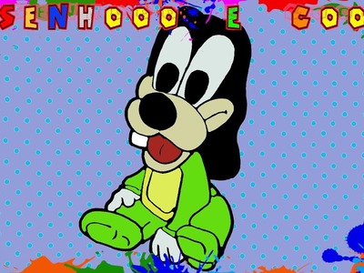 COMO DIBUJAR A GOOFY | DISNEY | Cómo Dibujar y Colorear |  Dibujos Para Niños | @dibujoycolores1341