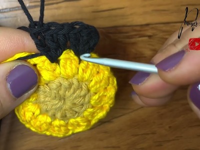 Cómo realizar granny Square a Crochet facil en 3 pasos _ granny Square en español #crochet