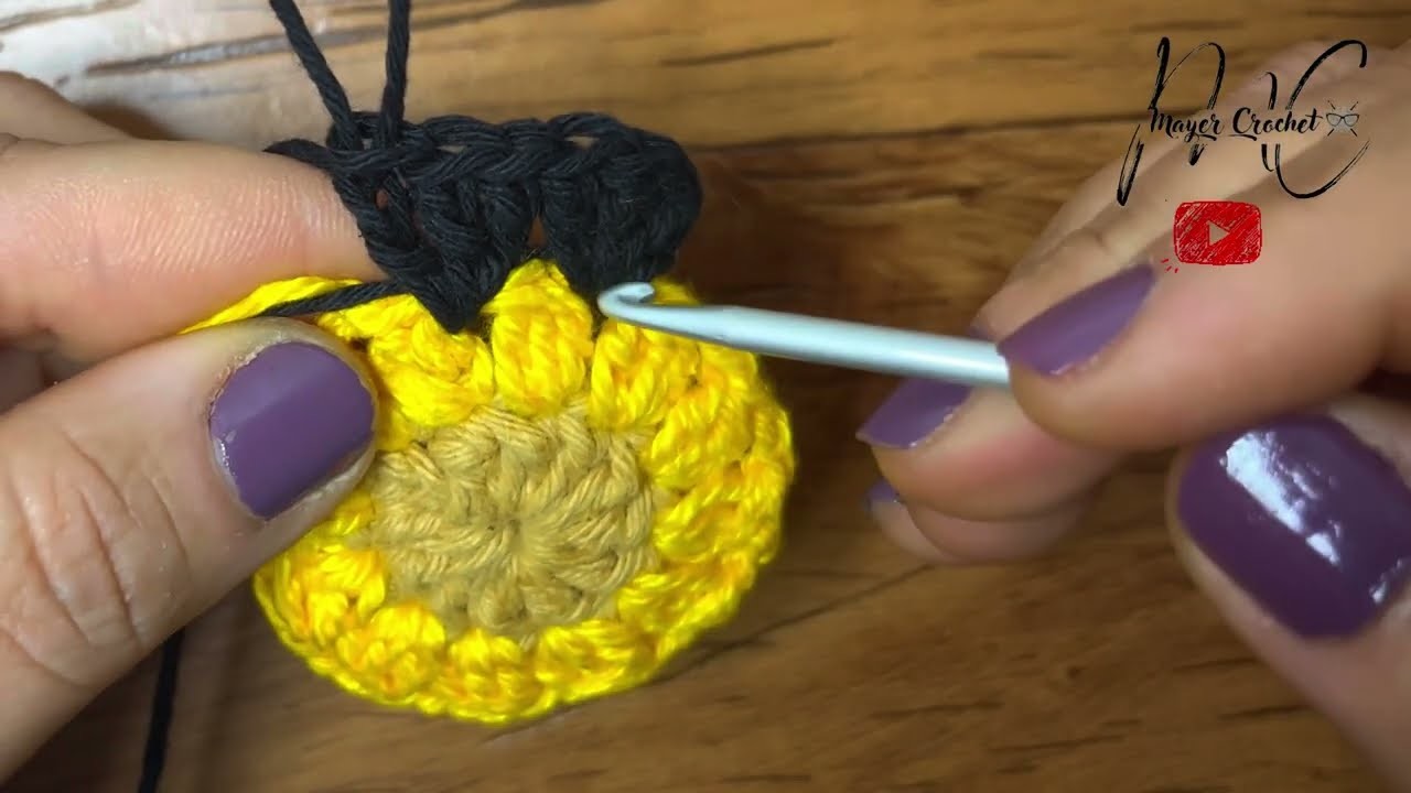 Cómo realizar granny Square a Crochet facil en 3 pasos _ granny Square en español #crochet