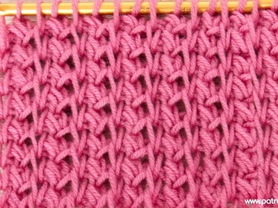 Cómo Tejer el Punto Tunecino Pilar Puff de Crochet Tunecino Paso a Paso Fácil, Divertido y Original