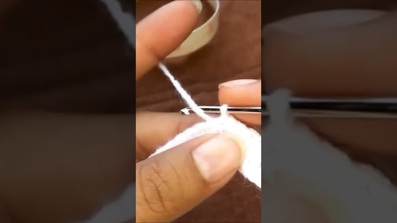 Empieza a tejer una boina a crochet