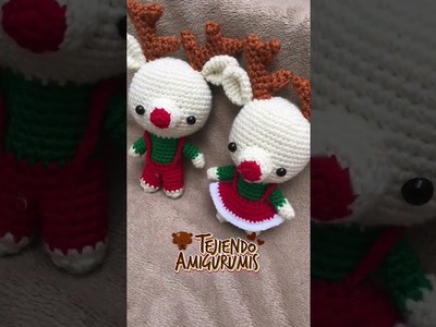 Figuras Navideñas Amigurumi