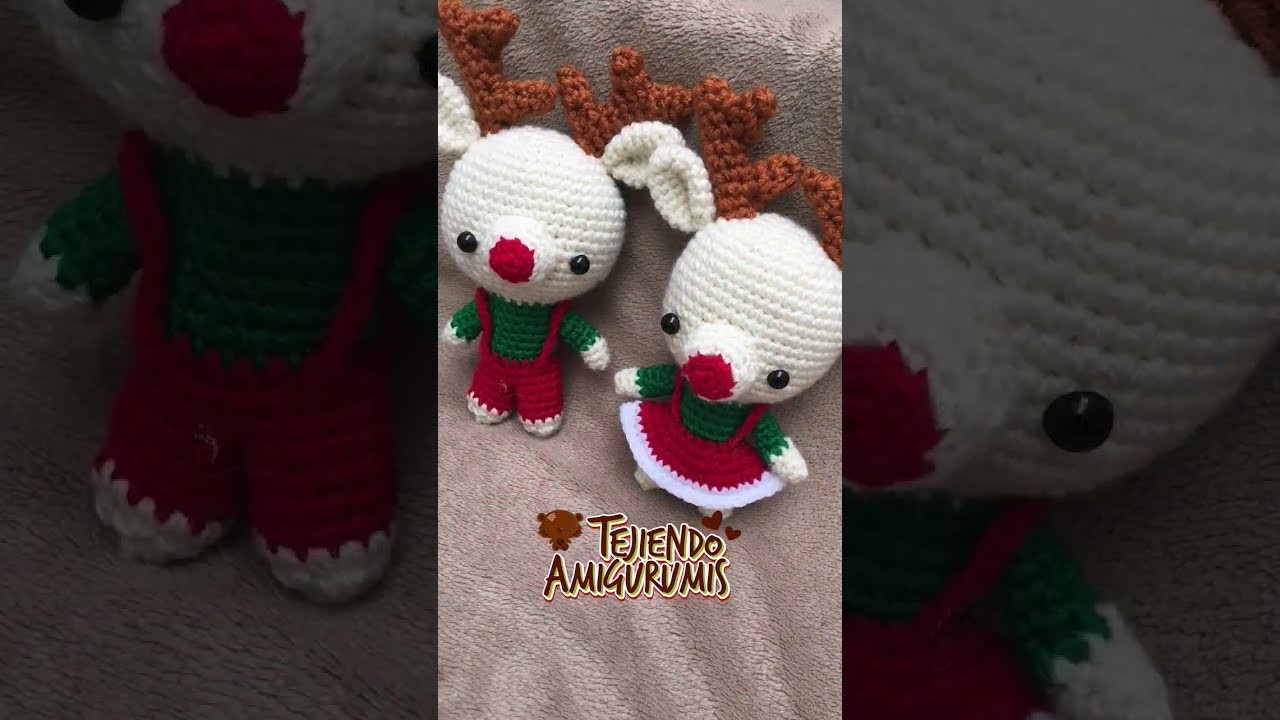 Figuras Navideñas Amigurumi