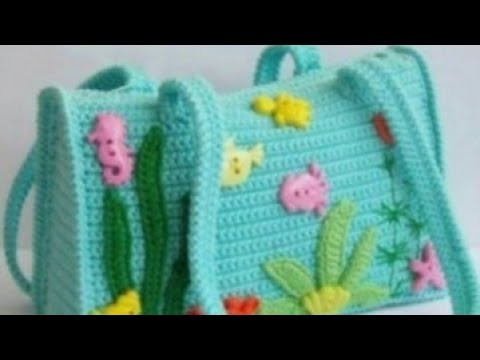 GRANDES Y LINDAS IDEAS EN BOLSOS PARA DAMA TEJIDOS A CROCHET PARA INSPIRAR Y ADMIRAR.MARYKU