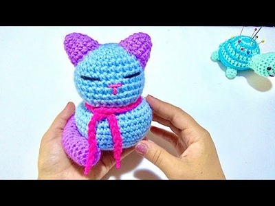 ¡¡ INCREIBLE !! ???? !!  Gatito de la Paciencia Amigurumi Crochet ???? #crochet #amigurumi