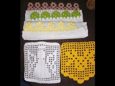 Orillas para servilletas recuento