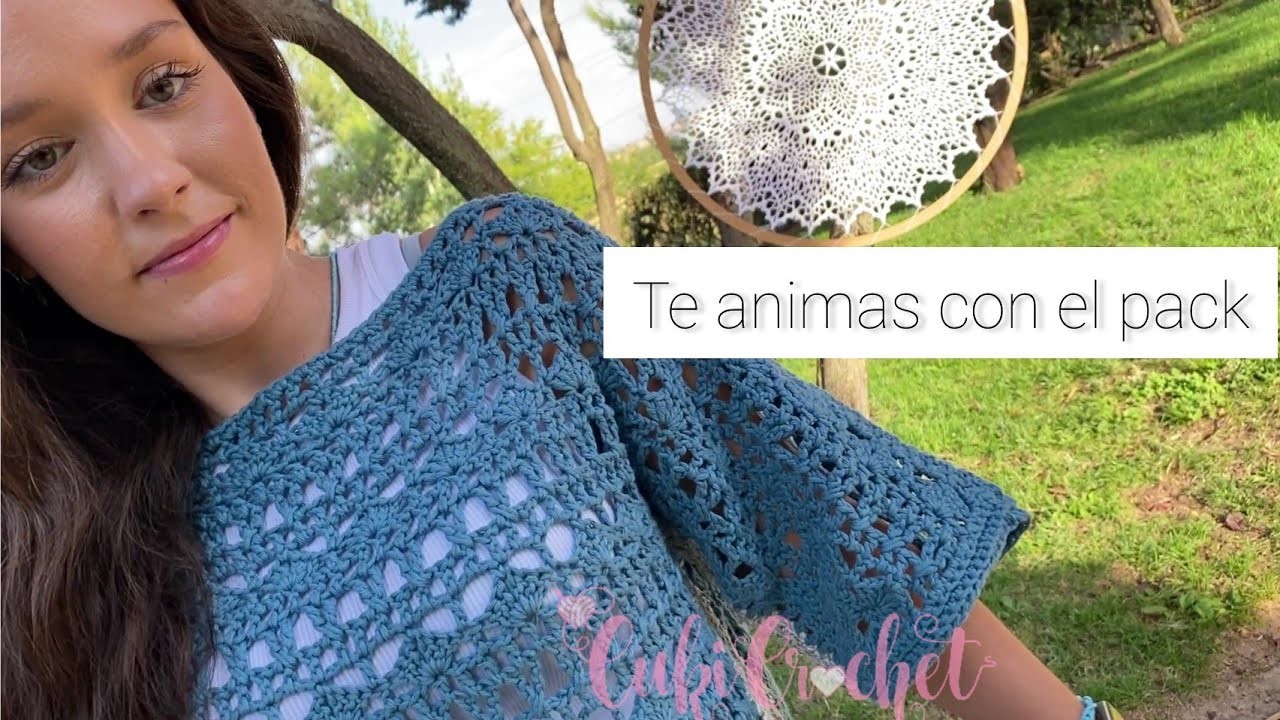 SIN COSTURAS. SIN DIFICULTAD. Con CROCHET Jersey ToDaS las TALLAS