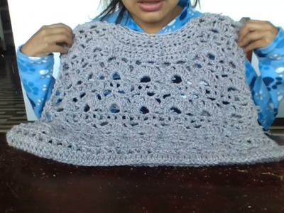 COMO HACER UN PUNTO BÁSICO Y HERMOSO DE TEJIDOS A CROCHET para PRINCIPIANTES