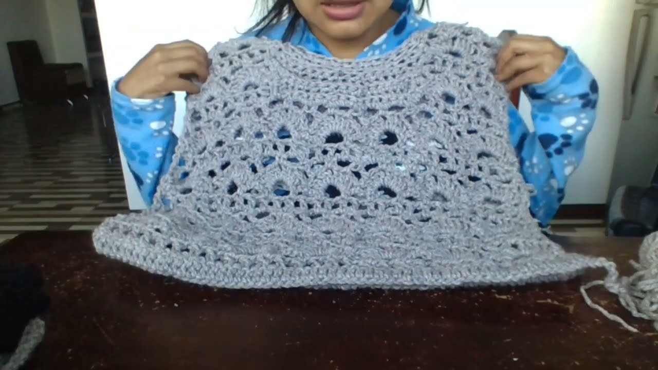 COMO HACER UN PUNTO BÁSICO Y HERMOSO DE TEJIDOS A CROCHET para PRINCIPIANTES