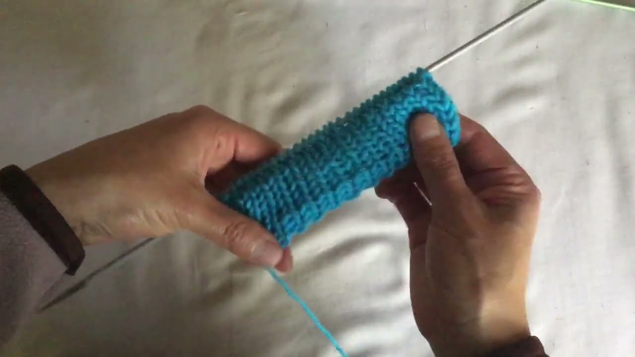 Tejido _TUBULAR _ (dos agujas)