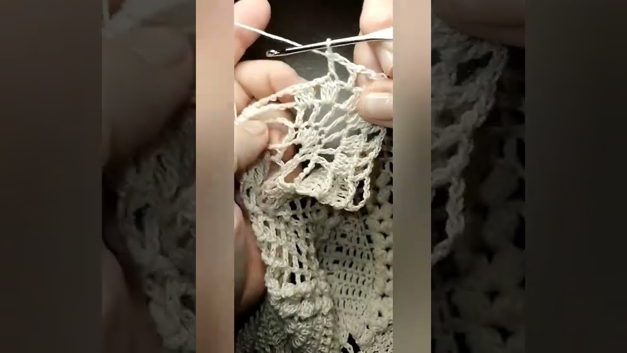 Cómo tejer Centro de mesa "Flor"???? a crochet. Parte 3 #mistejidosmoniferreoberti