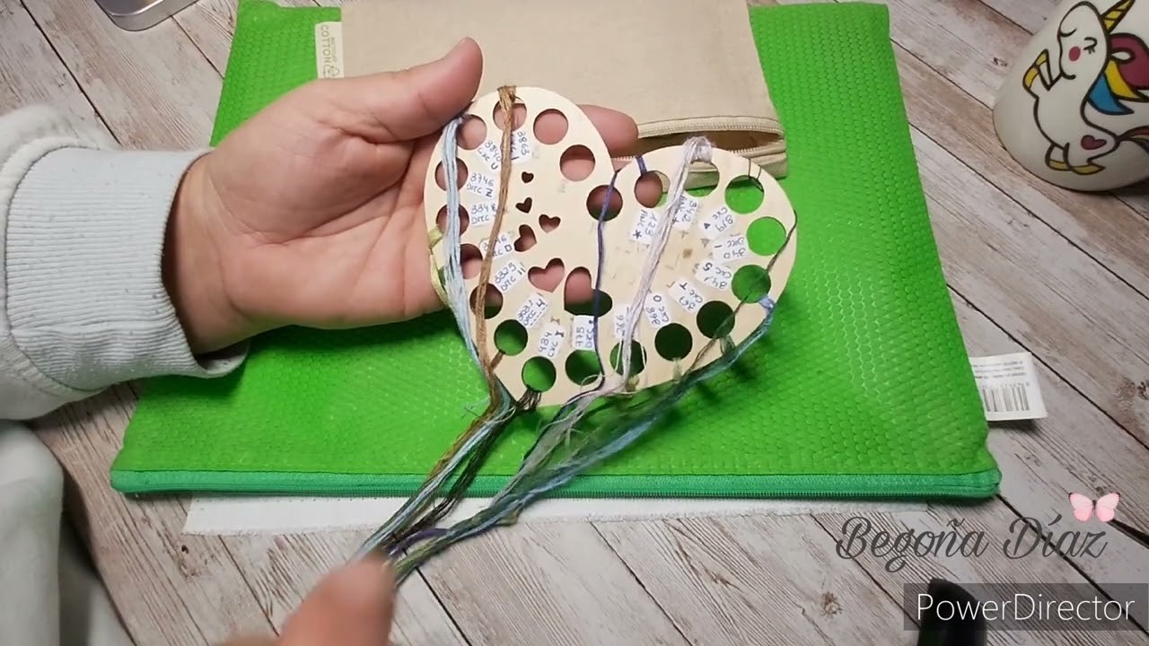 Flosstube en español.❌ Labor terminada ❌ #puntodecruz #elmercadilloencasa