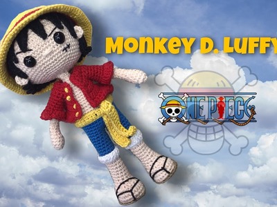 Monkey D. Luffy Amigurumi 1.4 (SUBS ????????????????) #luffycrochet #onepiece #luffytejido