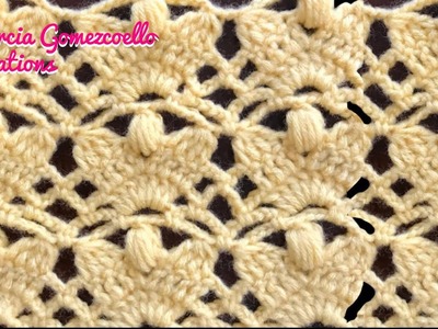 TEJIDOS A CROCHET: Flores con Capullo. HOW TO CROCHET: Flowers with Bud