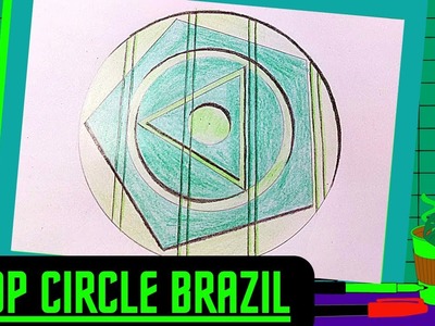Cómo Dibujar Crop Circle Que Apareció En Brazil Geometría Sagrada