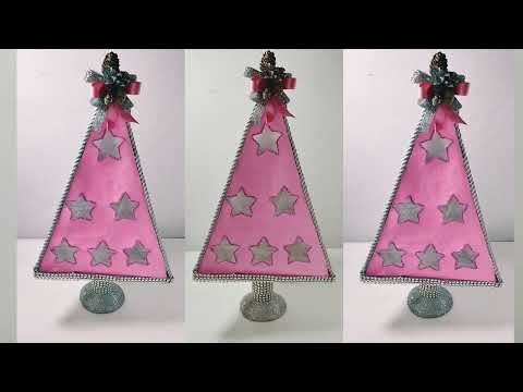 Como hacer un arbolito navideño de  papel fácil_ Amazing Paper Christmas Tree