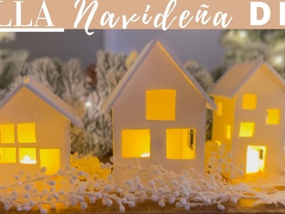 VILLA NAVIDEÑA PASO A PASO || CATHY TIPS