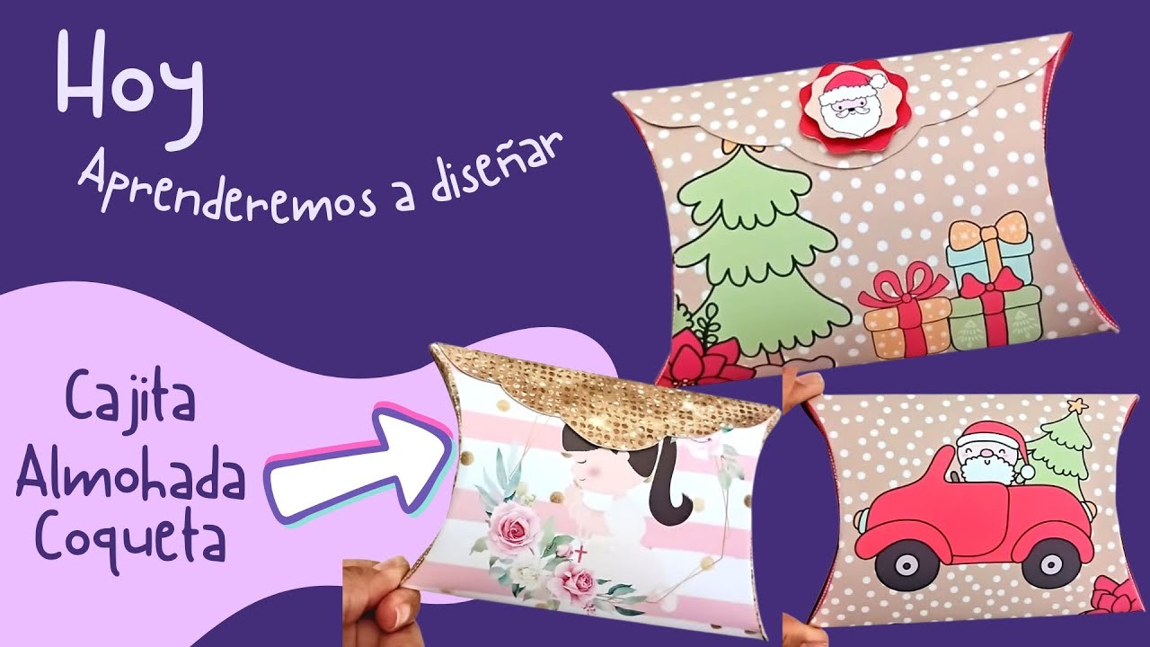 Cajita coqueta clase #14 Curso Fiesta Lovers