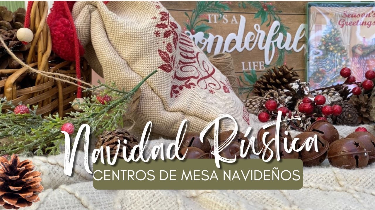 Cómo decorar mi mesa esta navidad con cosas que ya tengo en casa | Navidad sin gastar