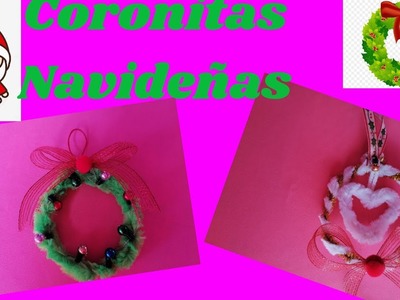 Coronitas Navideñas ????⛄❄️