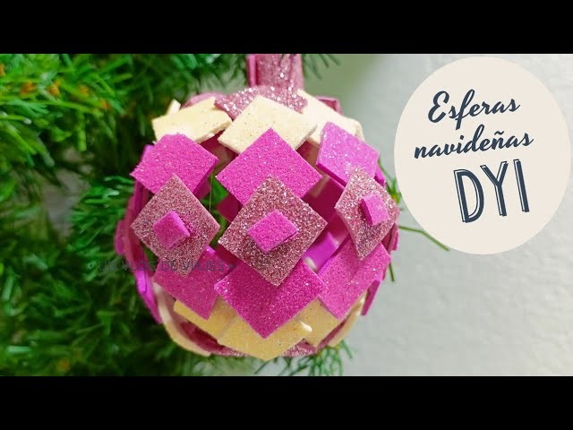 Esferas para Navidad | CHRISTMAS DECORATION 2022 | DYI CHRISTMAS