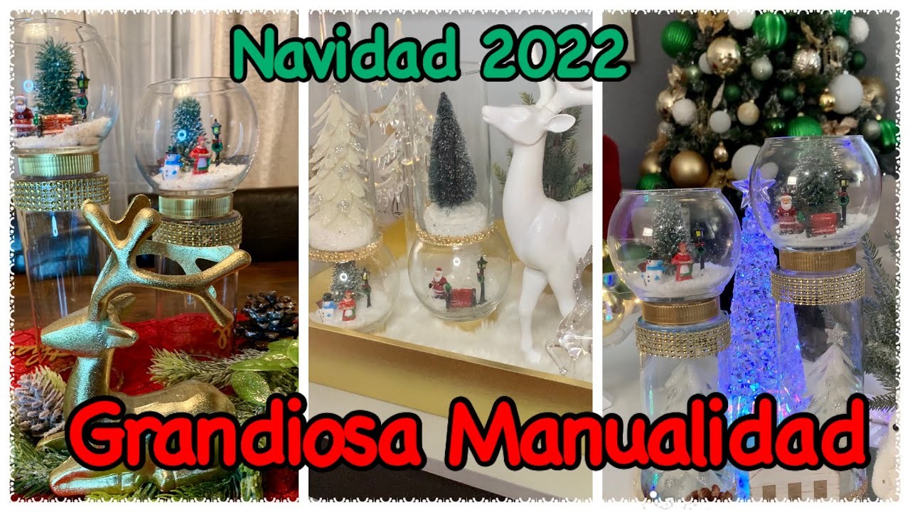 GRANDIOSO DIY para Navidad NUESTROS NIÑOS ???? LES ENCANTARÁ #navidad  #ideas ????