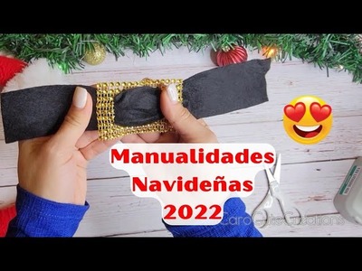Manualidades NavideñasI Navidad 2022| Hermosas ideas Navideñas #diy #navidad #manualidad