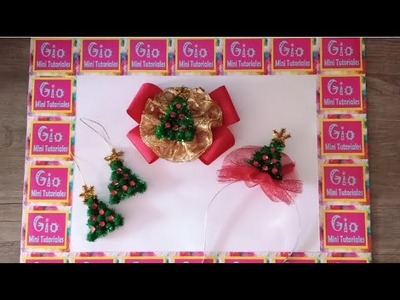 Moño Navideño #moños #navidad #arboldenavidad