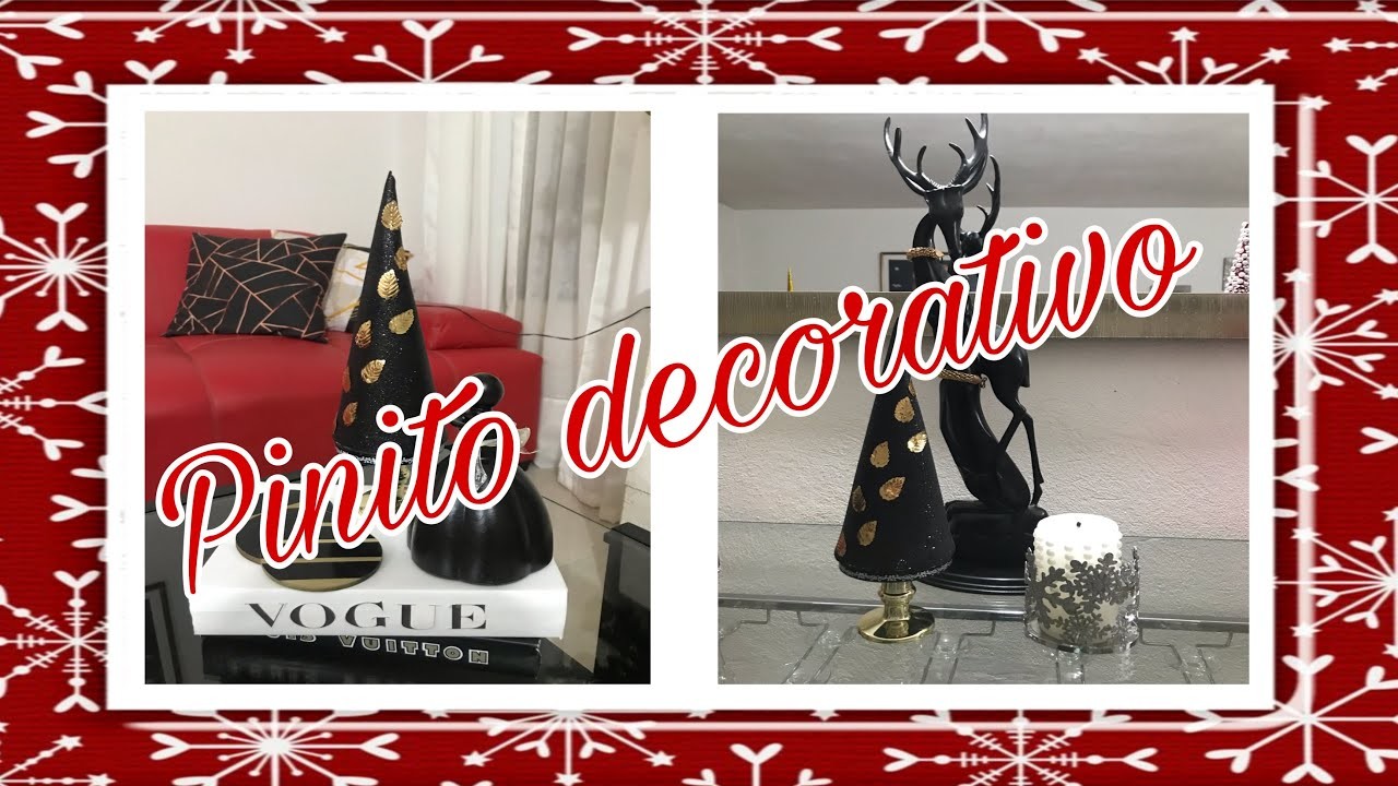 Pinito decorativo elegante