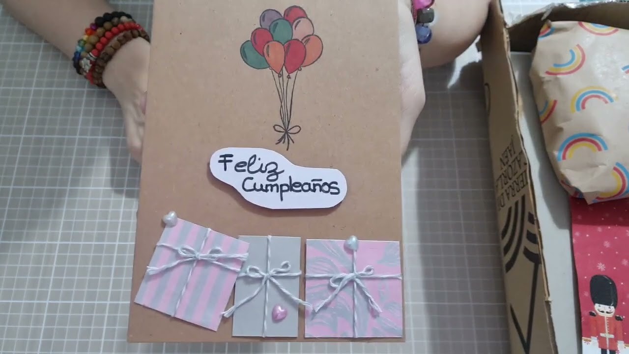 Regalos de Cumpleaños de una Amiga. Gracias Ana ????????????