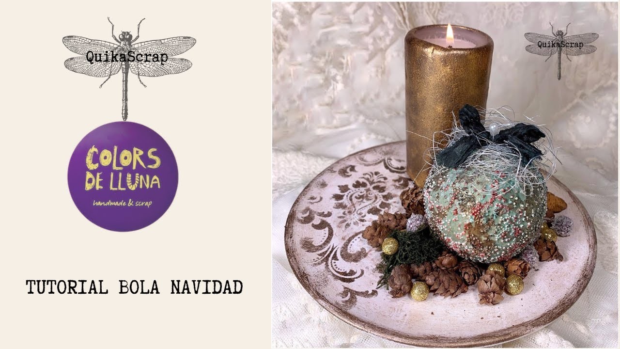 Tutorial bola navidad