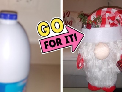 COMO HACER GNOMO NAVIDEÑO