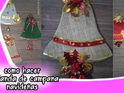 Hermosas campanas navideñas ????????