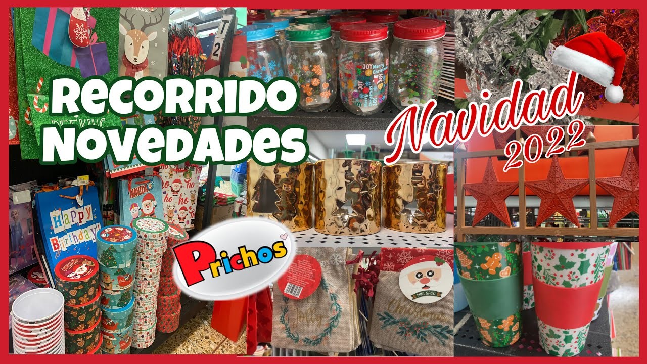 #novedades RECORRIDO PRICHOS || DECORACIÓN || HOGAR || NAVIDAD 2022