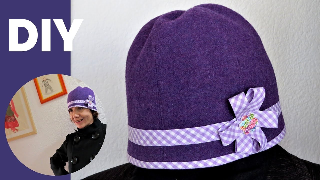 4 SOMBREROS  y GORROS FÁCILES????DIY 4 ideas para regalar este invierno