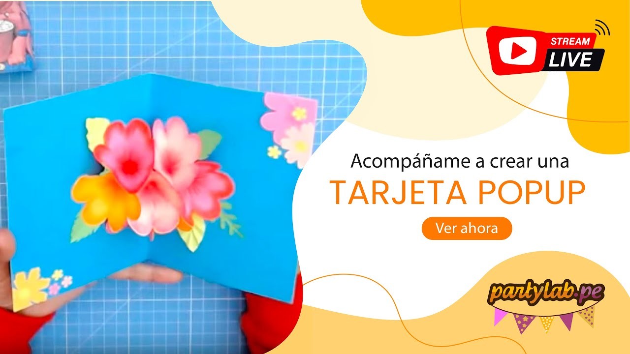 Acompáñame a crear una Tarjeta Popup