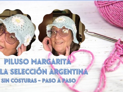 Piluso Flor Margarita de la Selección Argentina