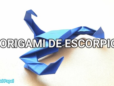 Realiza y Crea un Escorpión de Origami Fácil y Sencillo - scorpio origami