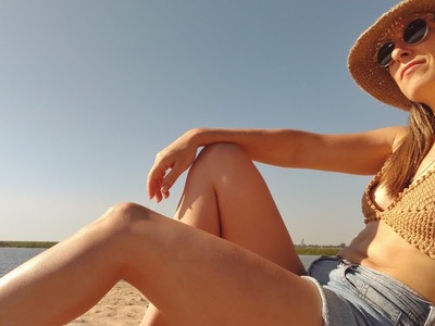 Bikini a crochet paso a paso.