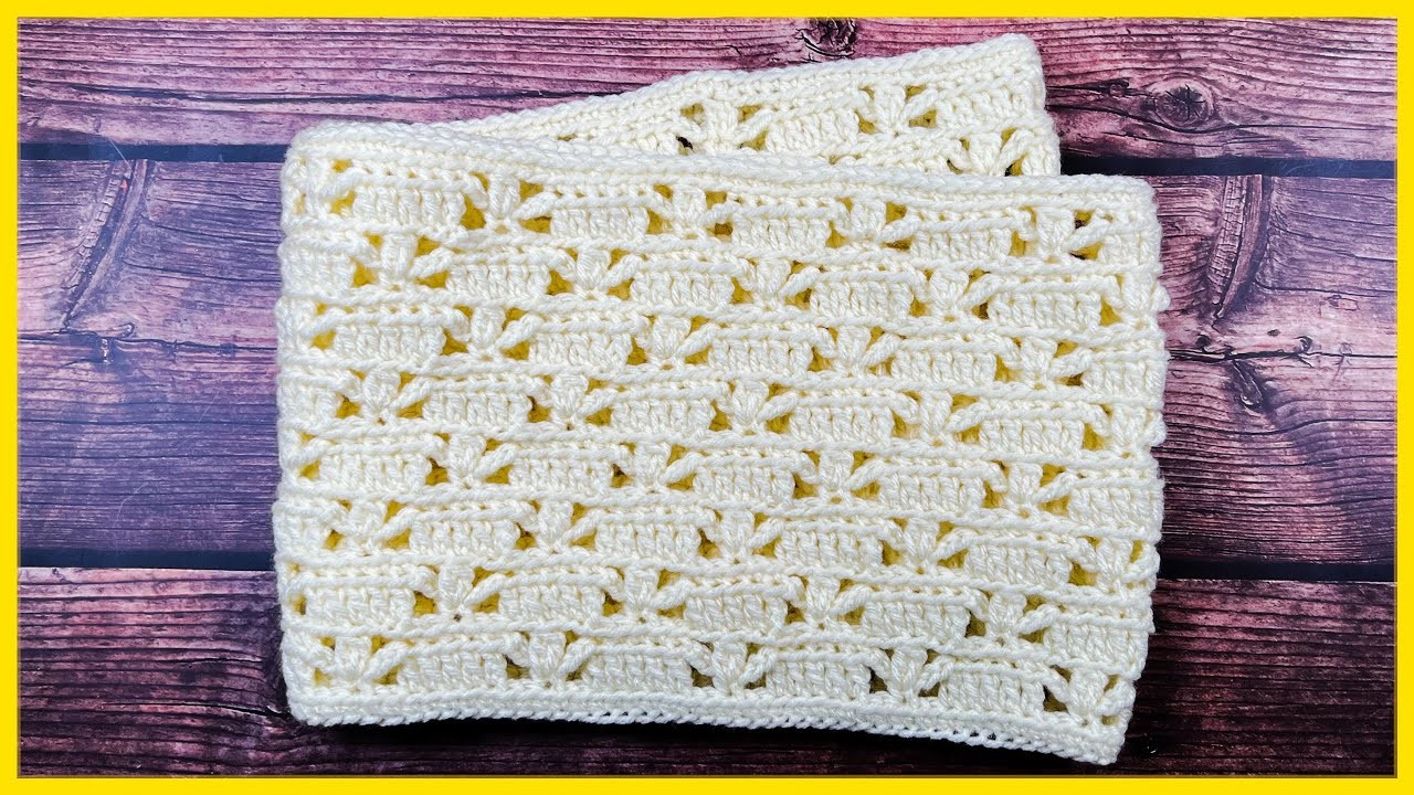 Bufanda INFINITA en Crochet · 25