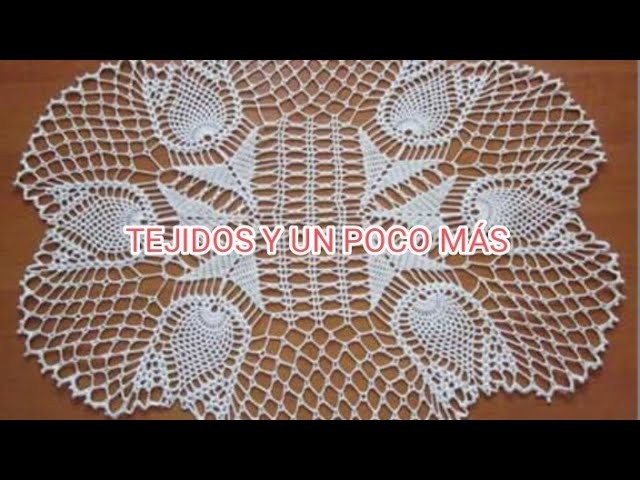 CARPETAS TEJIDAS A CROCHET, VARIEDAD DE BELLOS DISEÑOS PARA INSPIRAR Y RECREAR