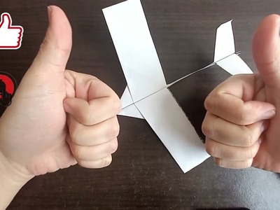 Como hacer Avión de papel fácil ✈️ paper plane ???? Pesawat kertas ✈️ 紙飛機 ✈️ 종이 비행기 ???? Máy bay giấy ✈️