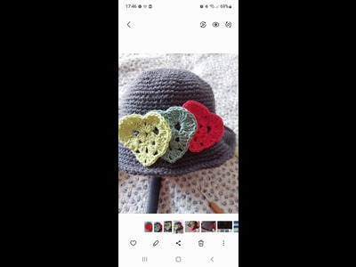 CORAZON DISEÑO A CROCHET