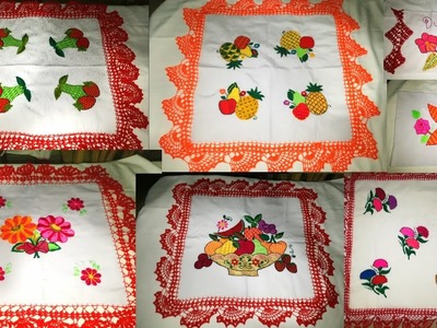 Creaciones Luisa servilletas y tejidos crochet con gancho hechos a mano 25
